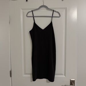 Obey Black Spagetti Strap Dress